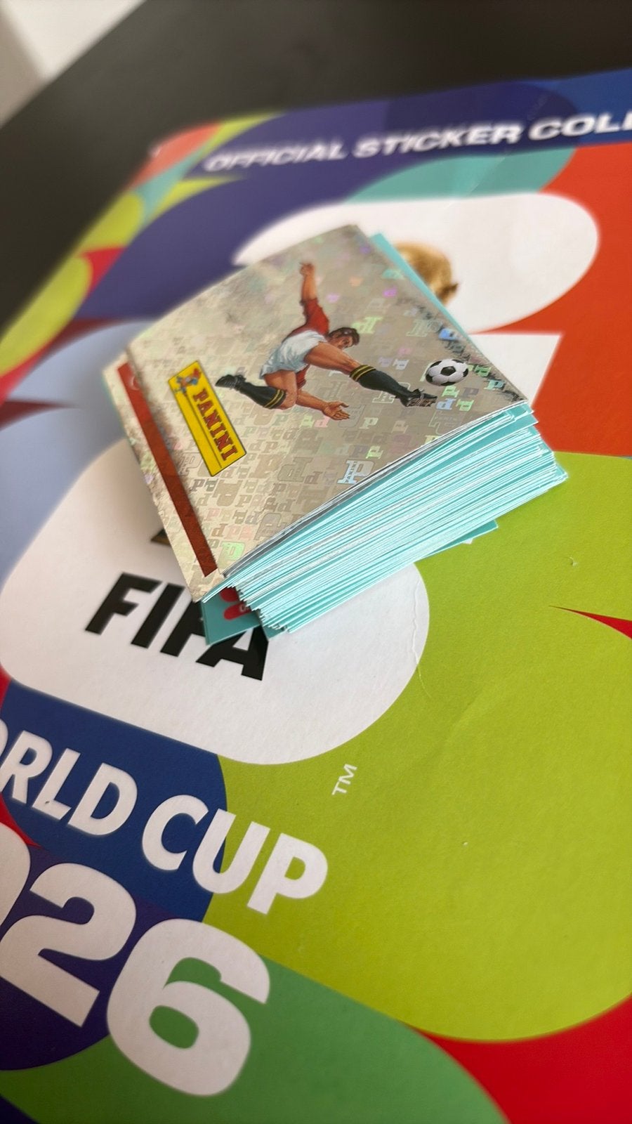 Ruilen Panini WC 2026, Ophalen of Verzenden, Nieuw