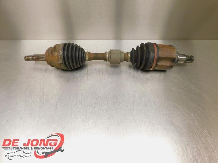 Aandrijfas links-voor van een Citroen C-Crosser, Gebruikt, -, Ophalen of Verzenden, -