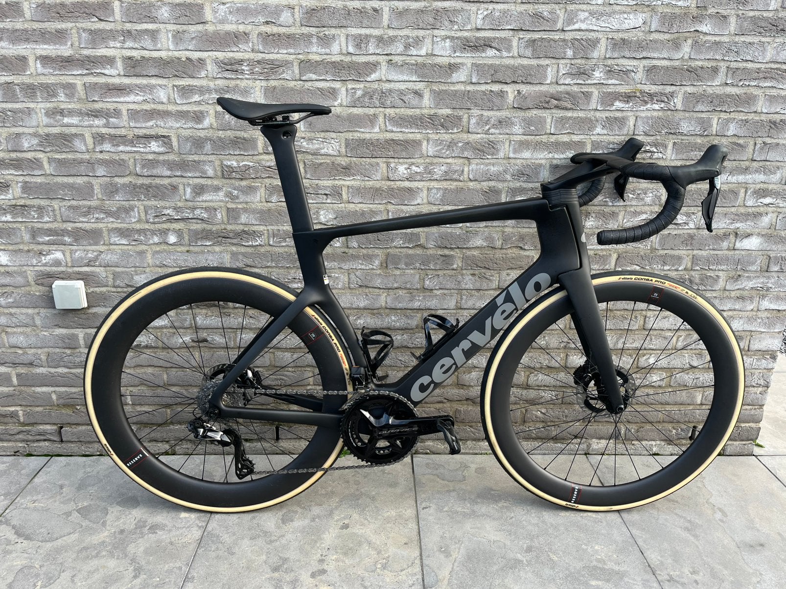 Cervelo S5 Dura-Ace Di2, Vélos & Vélomoteurs, Autres marques, 57 à 61 cm, Comme neuf, Enlèvement