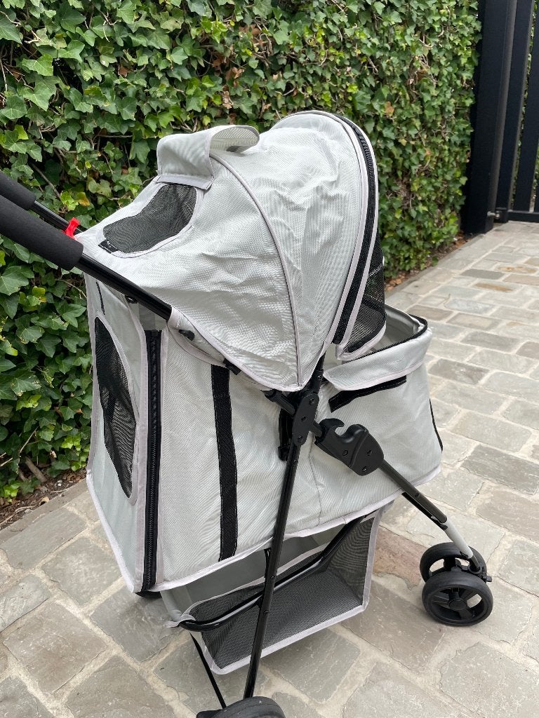 Hondenbuggy tot 15kg, Dieren en Toebehoren, Overige merken, Ophalen, Zo goed als nieuw, Hondenbuggy