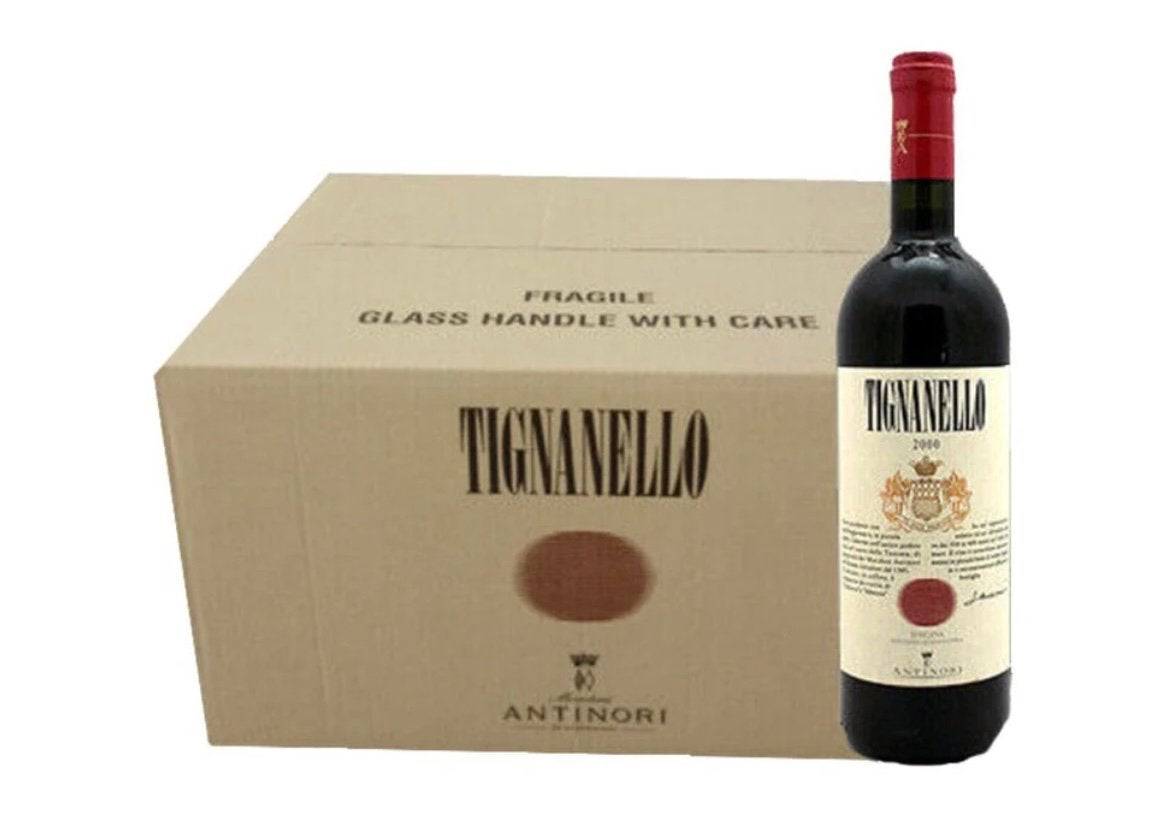 Tignanello 2000, Enlèvement, Comme neuf