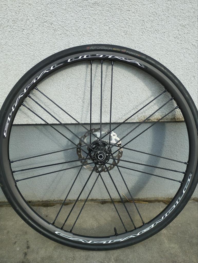 Roue Shamal Disc 11V, Fietsen en Brommers, Fietsonderdelen, Gebruikt, Band, Aluminium, Ophalen