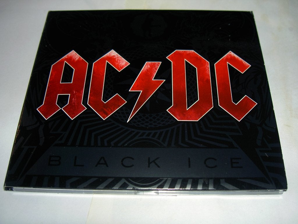 CD ACDC – Black Ice, Ophalen of Verzenden, Gebruikt, Rock