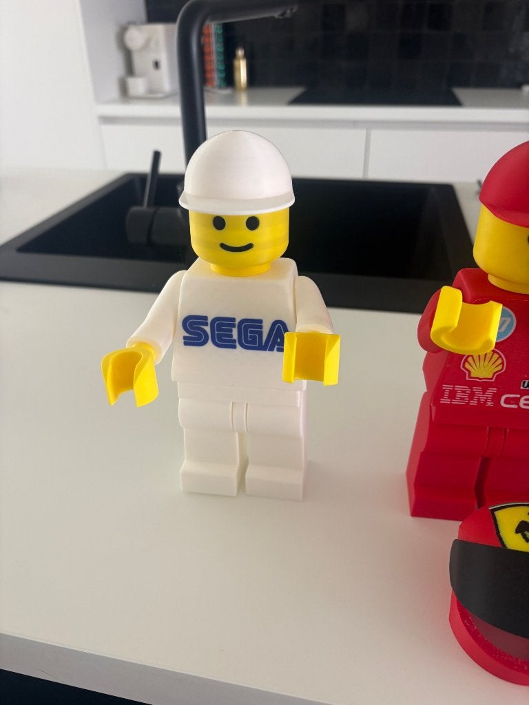 Lego mini figures +/- 22 cm hoog, Compleet, Lego, Nieuw, Ophalen of Verzenden