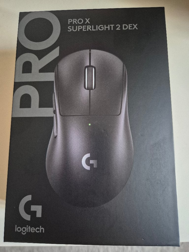 Logitech G PRO X Superlight 2 Dex, Computers en Software, Muizen, Ophalen, Muis, Logitech G, Gaming muis