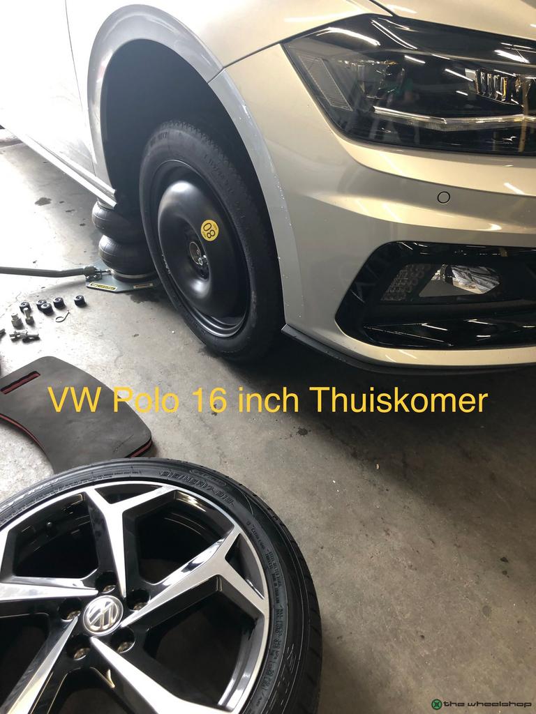 Reservewiel Thuiskomer VW Polo , Seat Ibiza , Skoda Fabia  1, Auto-onderdelen, Gebruikt, -, -, Banden en Velgen