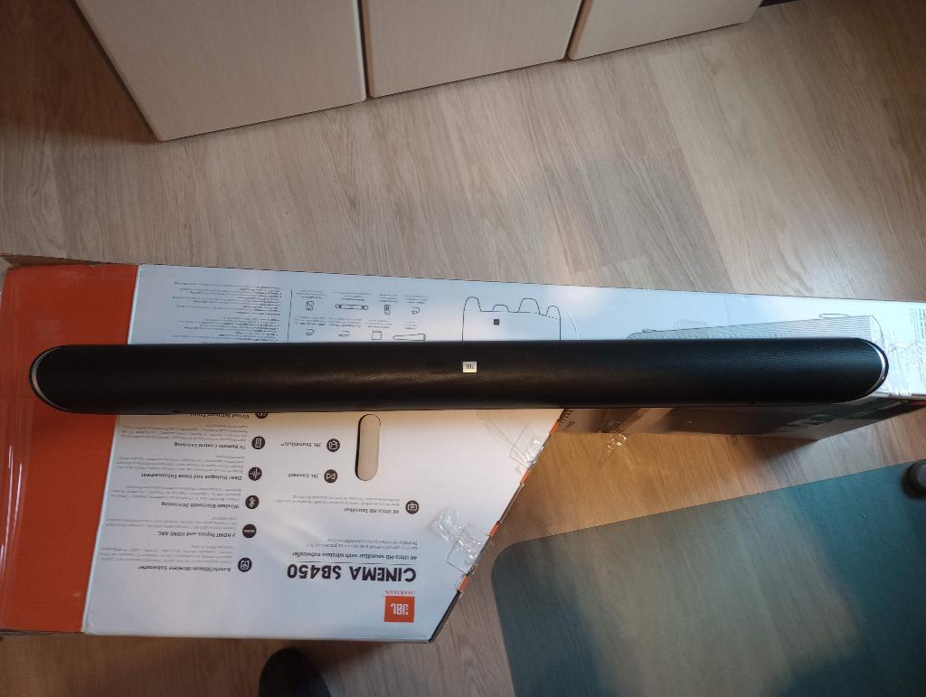 Sony SB450 4K Ultra-HD Soundbar, Ophalen, Bluetooth, Zo goed als nieuw