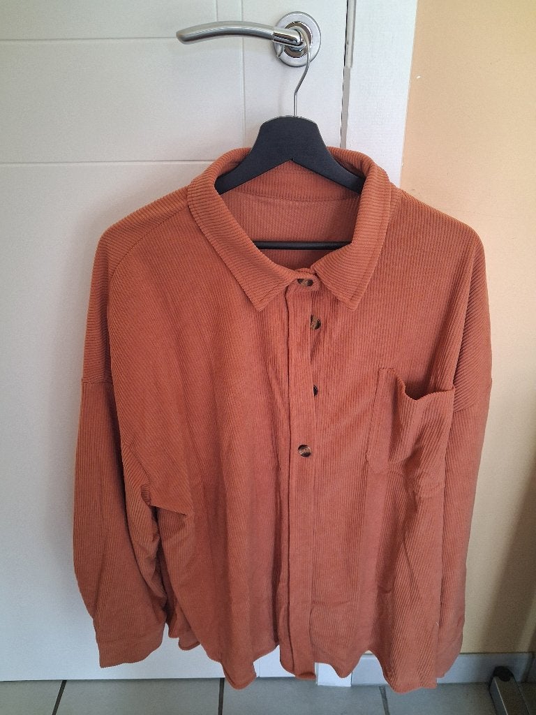 Nieuwe vest, dames, cognac-kleur en in blauw, Vêtements | Femmes, Envoi, Neuf, Bleu