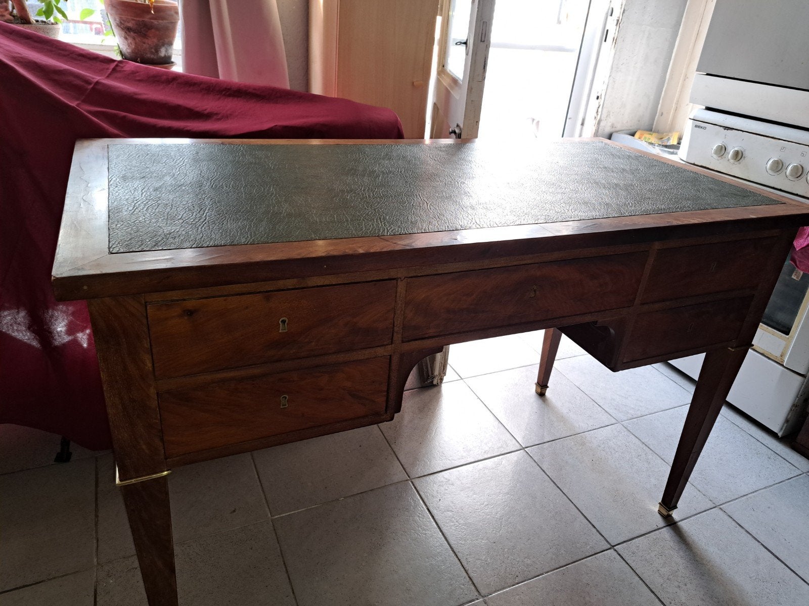 Bureau Antique, Antiquités & Art, Enlèvement