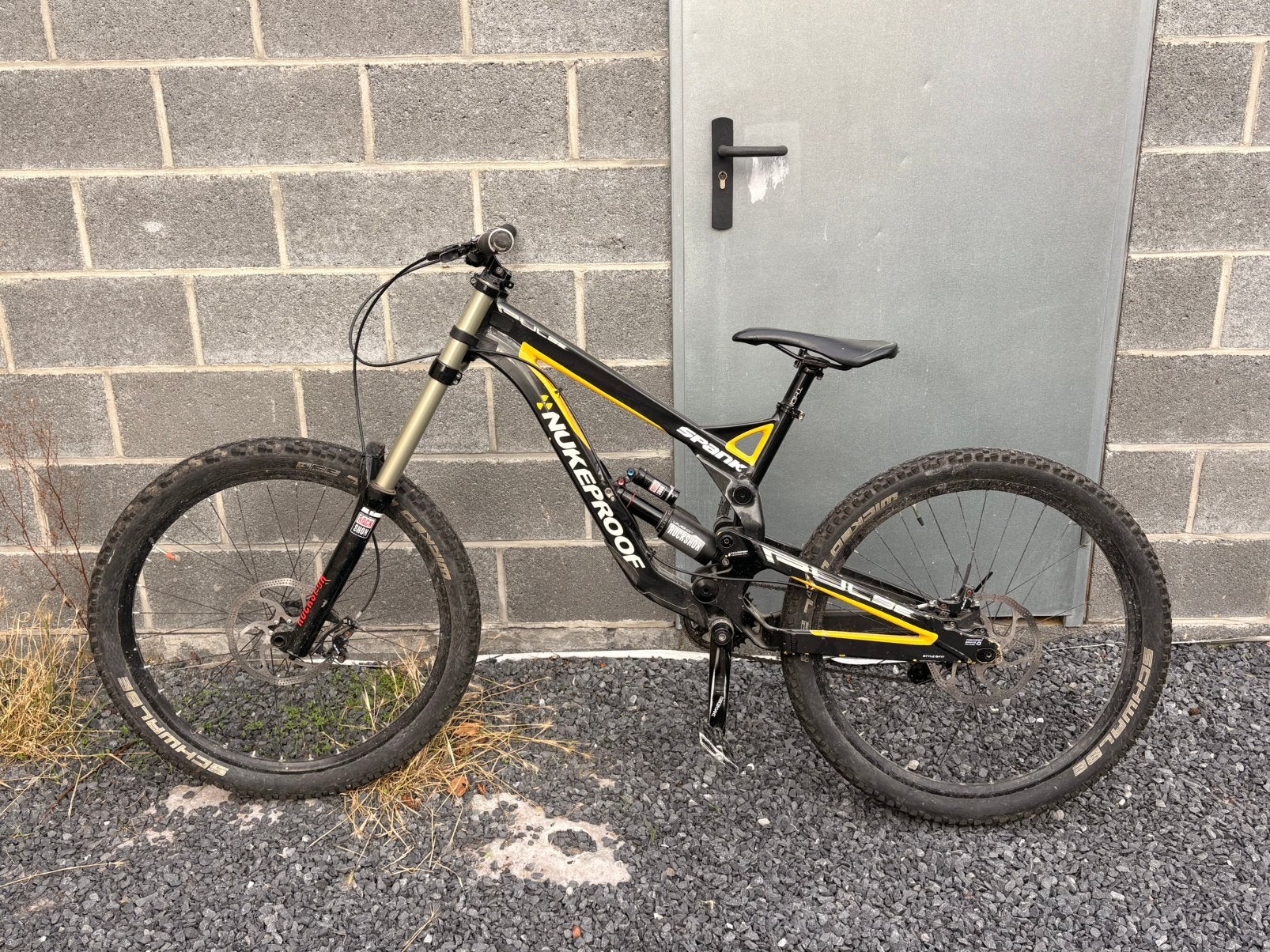 Nukeproof Pulse Race DH, VTT tout suspendu, Enlèvement, Utilisé, Frein à disque