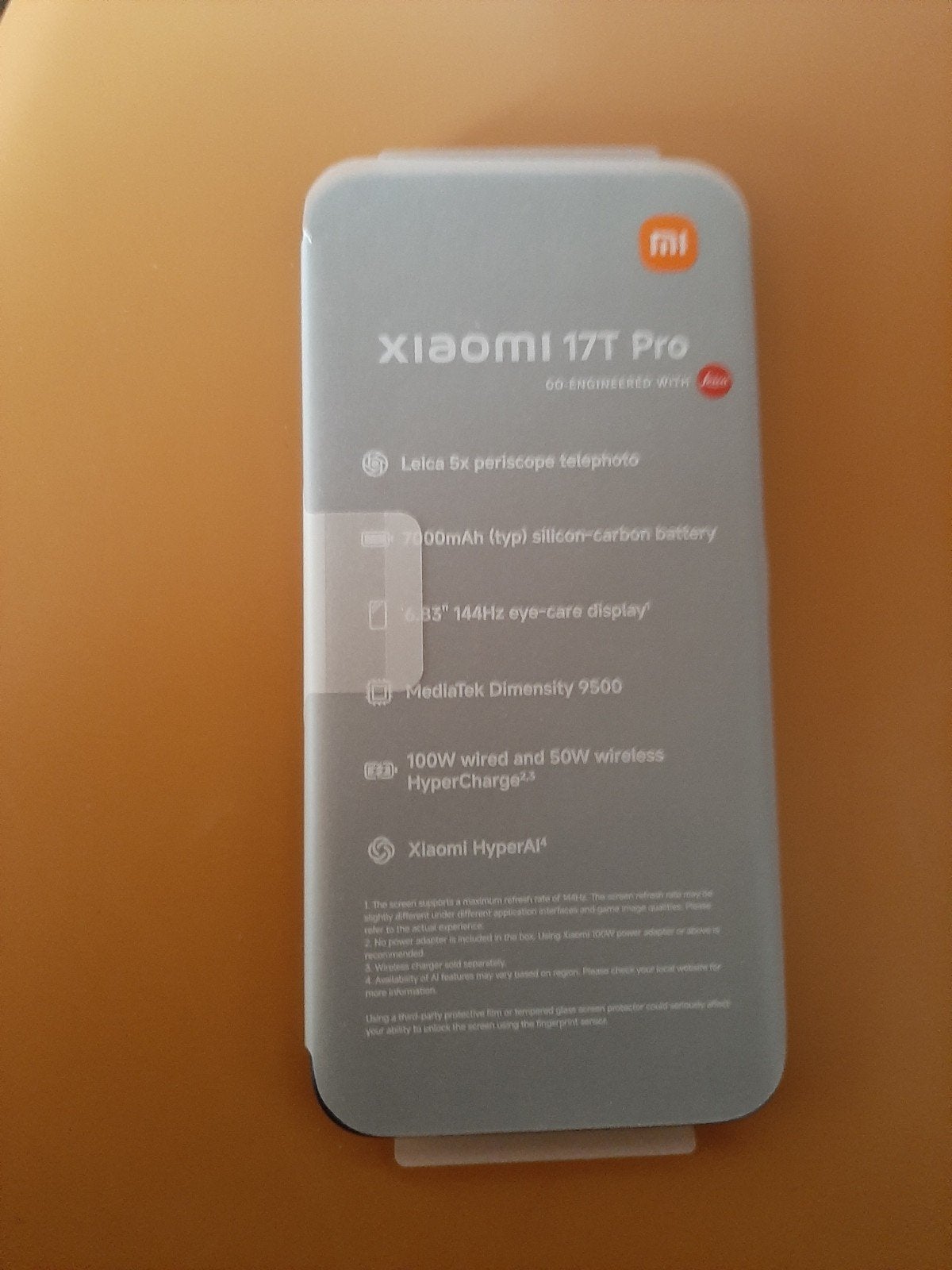 XIAOMI 17 T PRO