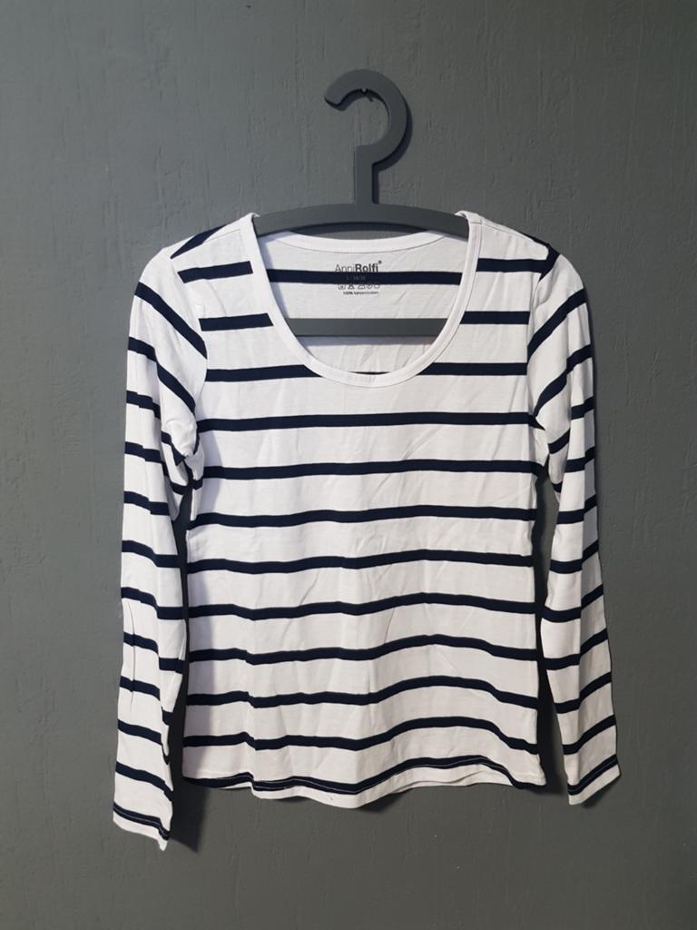 T-Shirt met lange mouwen maat S, Ophalen, Maat 36 (S)