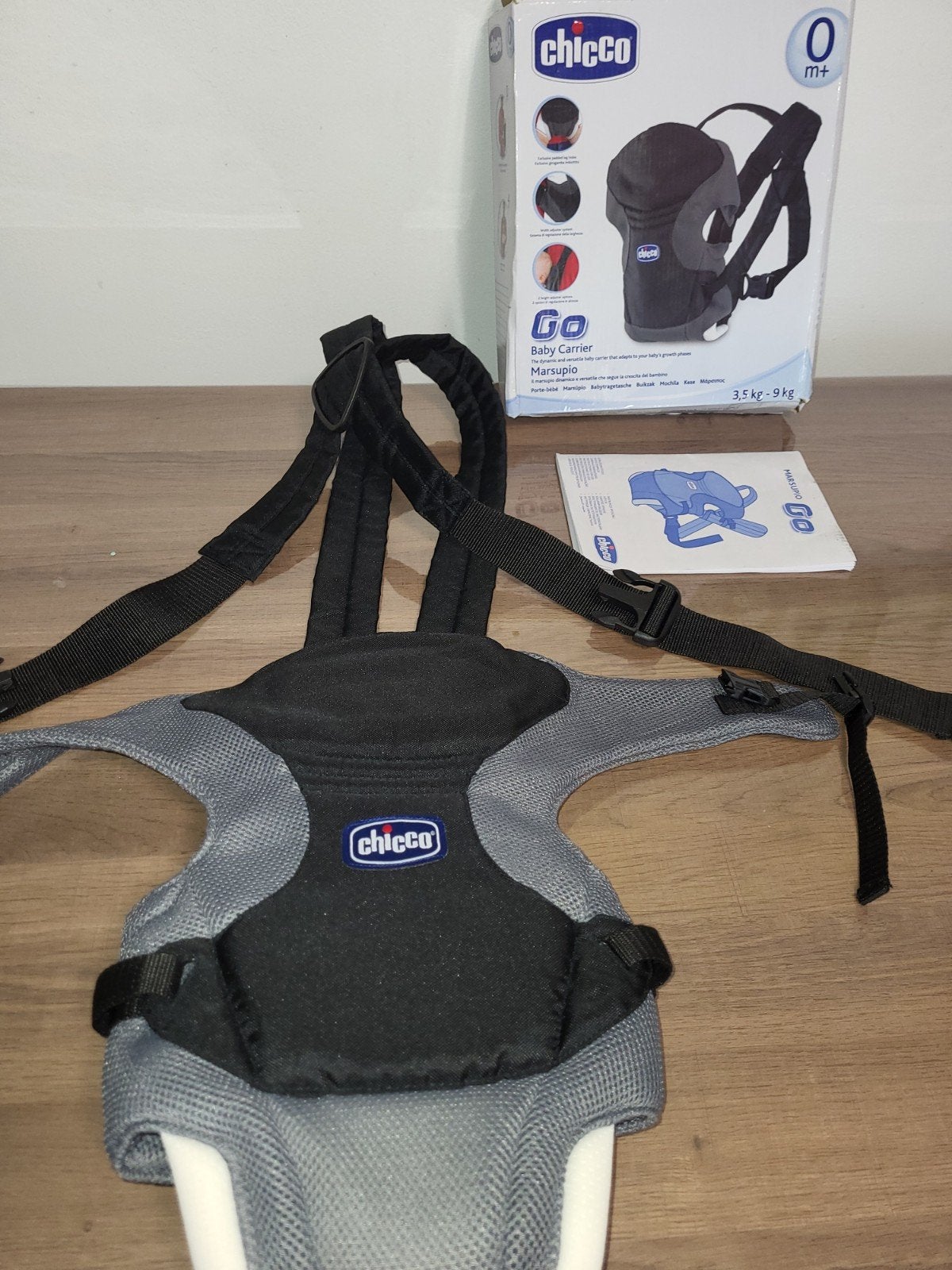 Chicco Go Draagzak / Baby Carrier, Kinderen en Baby's, Babydragers en Draagdoeken, Ophalen of Verzenden, Draagzak, Chicco