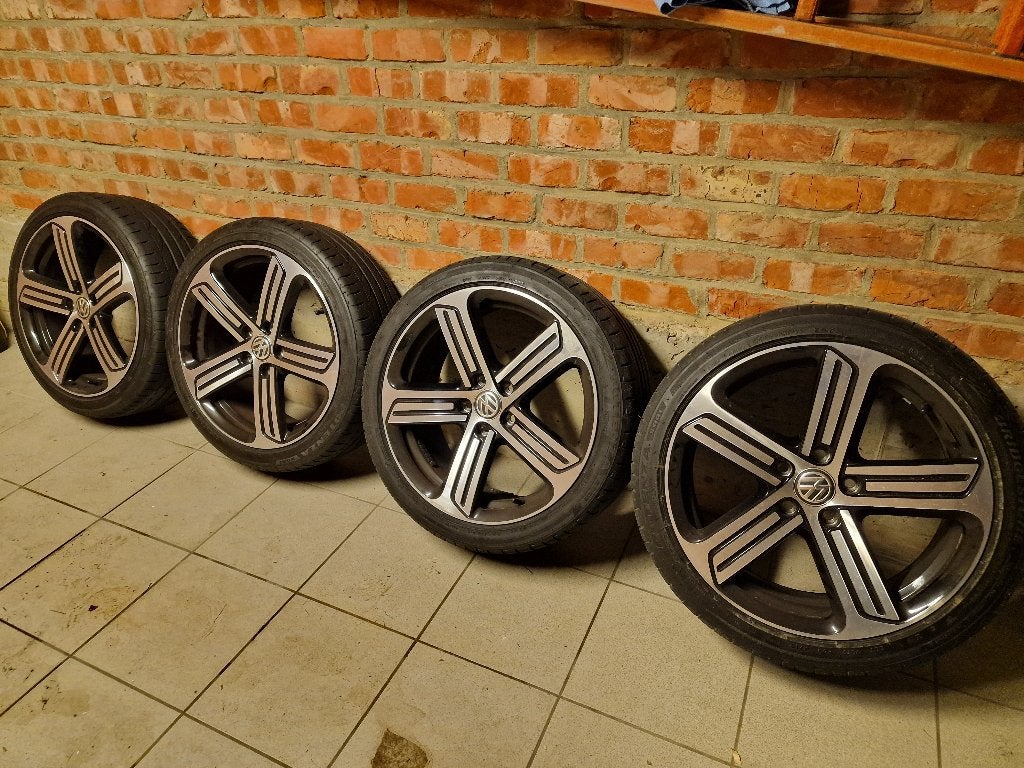 VW Cadiz 18 inch origineel, Ophalen, 18 inch, Gebruikt, Banden en Velgen
