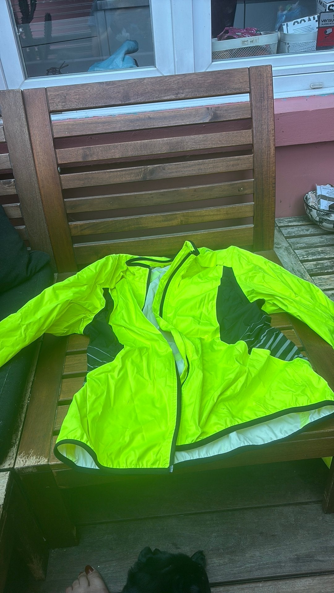 Veste de velo, Vélos & Vélomoteurs, Enlèvement, Comme neuf, L