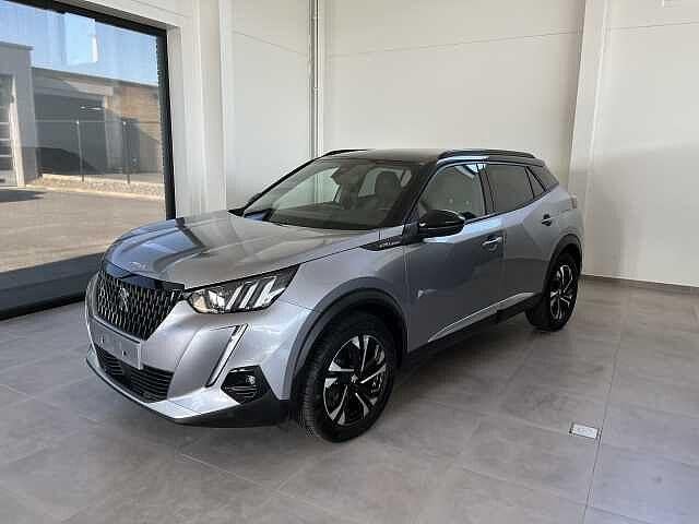 Peugeot 2008 1.2 PureTech GT Line 130 pk EAT8 * AUTOMAAT, Autos, Peugeot, 94 kW, Argent ou Gris, Achat, Entreprise