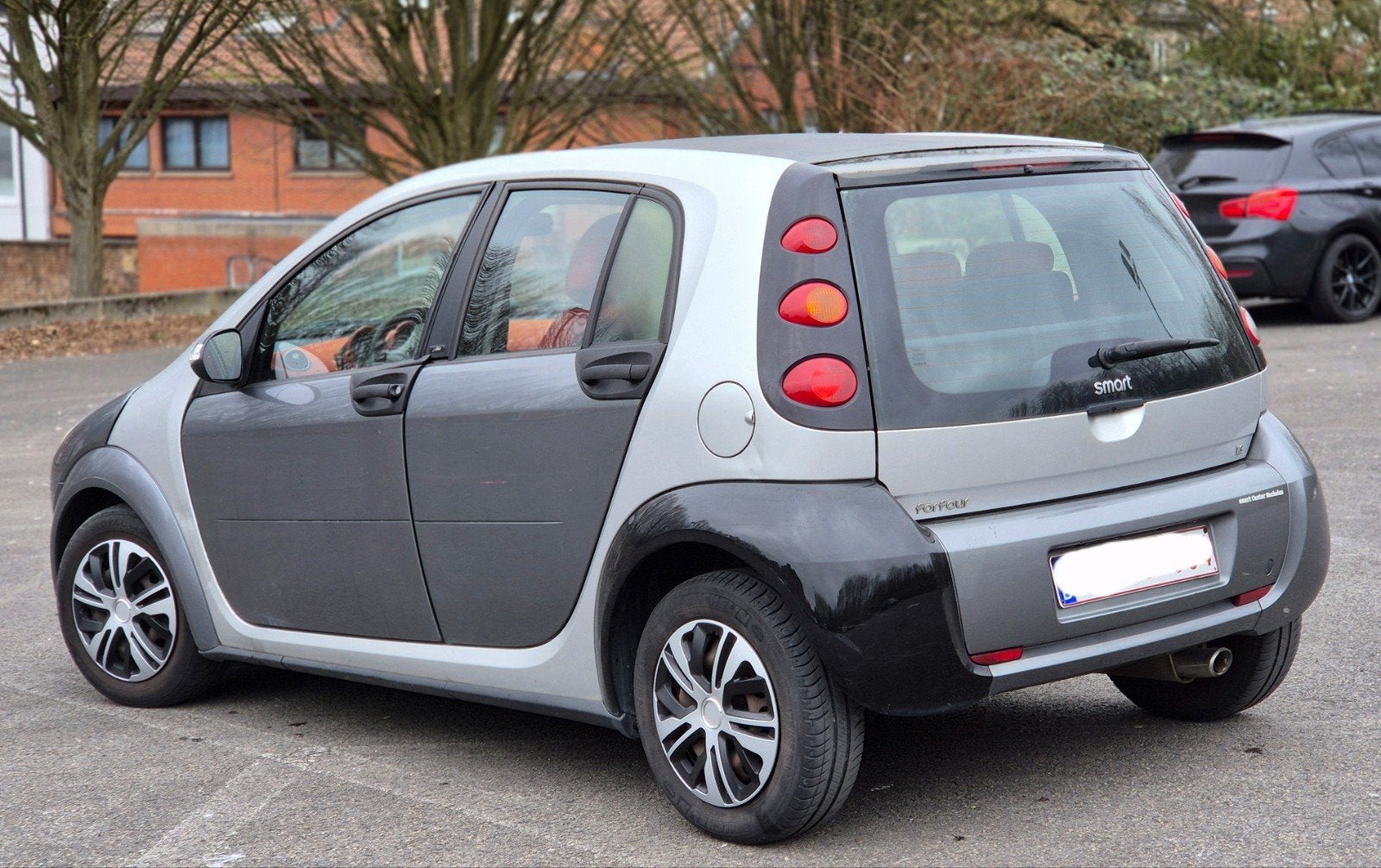 smart forfour 13benz 180mkm clima ctok 2400€, Auto's, Smart, ForFour, 5 deurs, Particulier, Euro 4