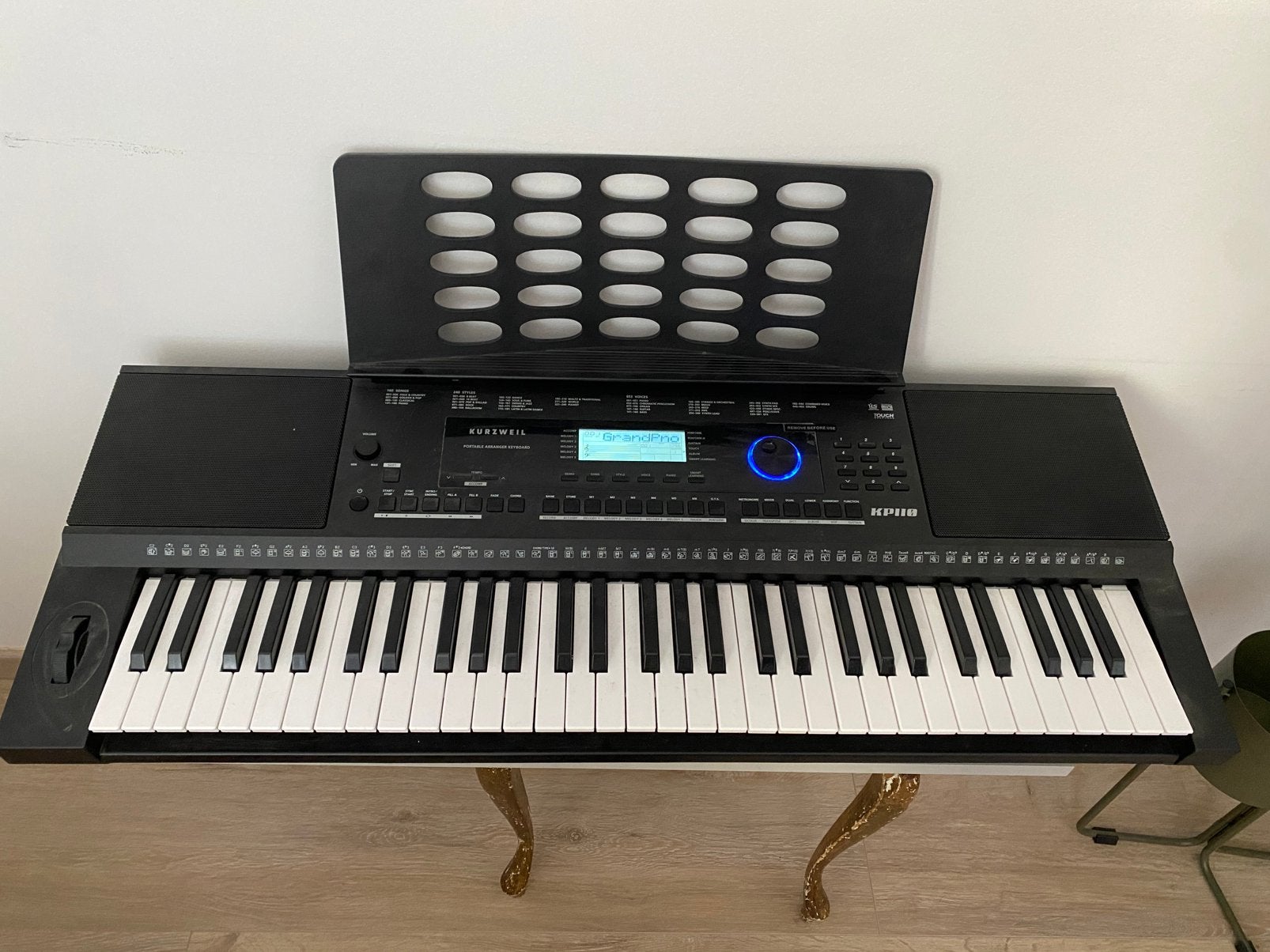 KP 110 elektronische keyboard, Muziek en Instrumenten, Ophalen, Zo goed als nieuw