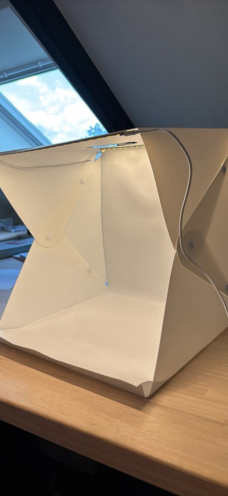 Fotostudio, Enlèvement, Comme neuf