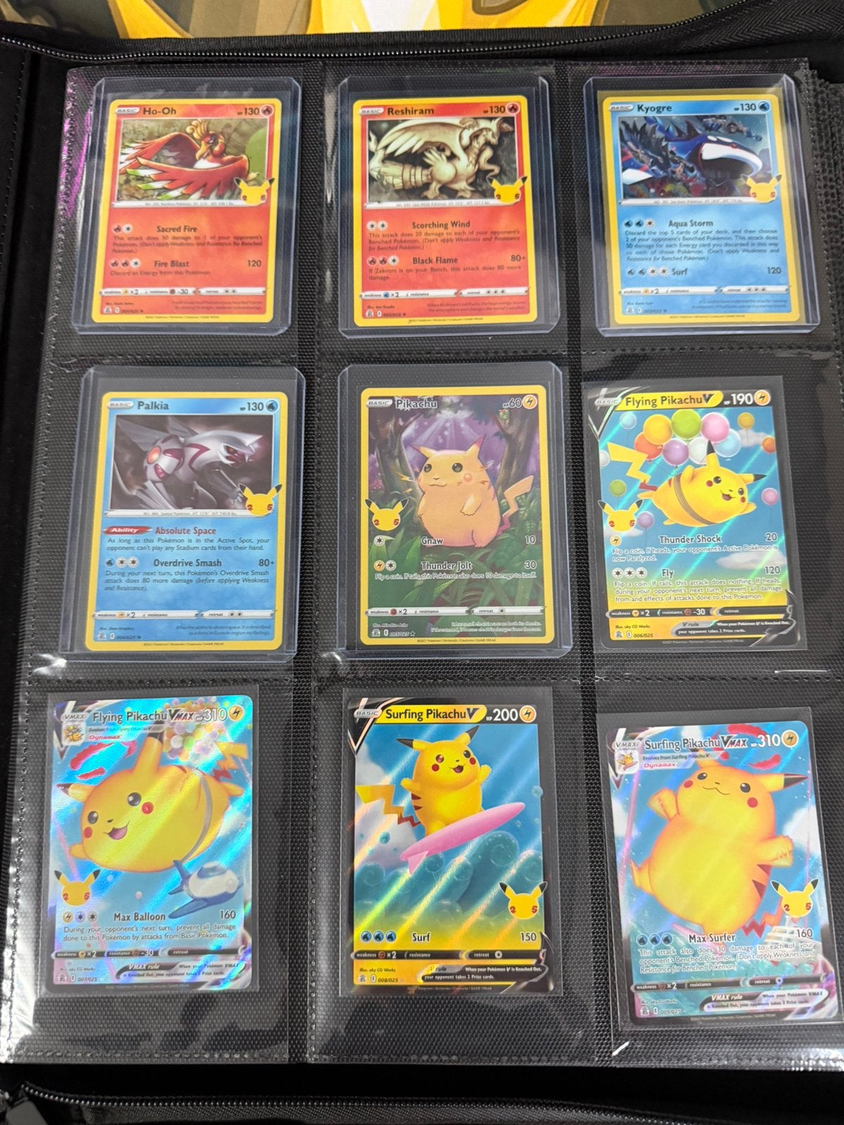 25 years Celebrations Pokemon full set, Enlèvement, Comme neuf