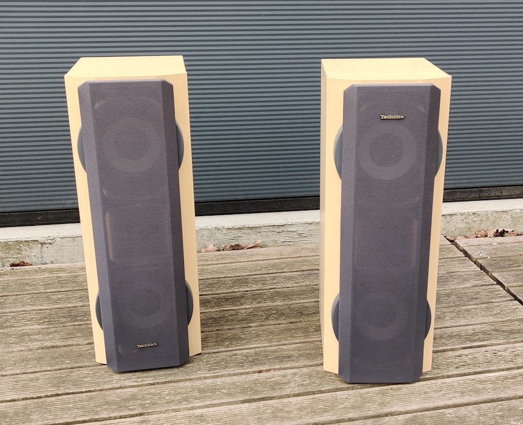 Haut-parleurs TECHNICS SB-CA11, Enlèvement, Utilisé