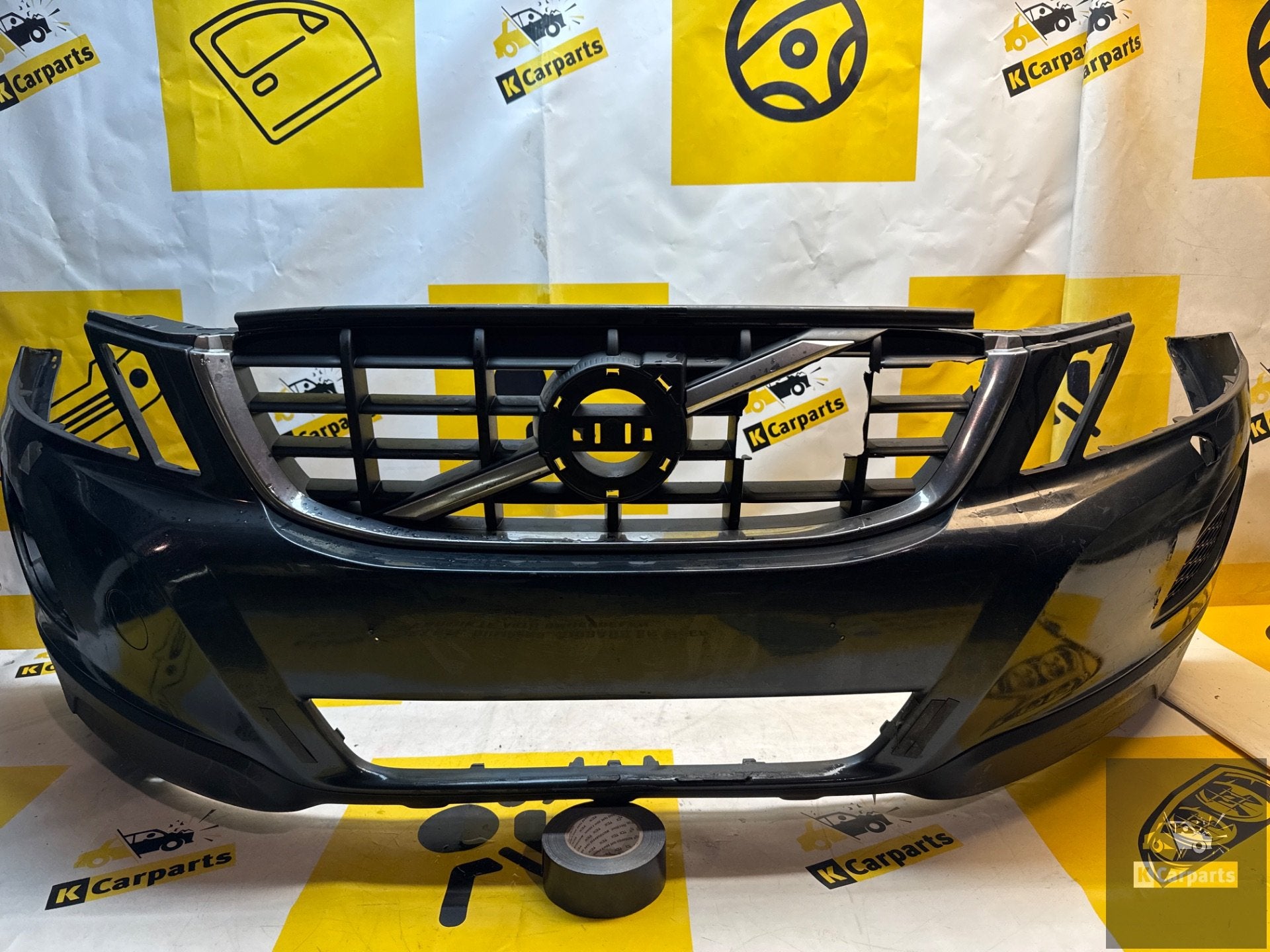 Volvo XC60 2009-2013 Voorbumper origineel 30763408, Auto-onderdelen, Info@fabrikant.eu, Volvo, Bumper, Fabrikant BV