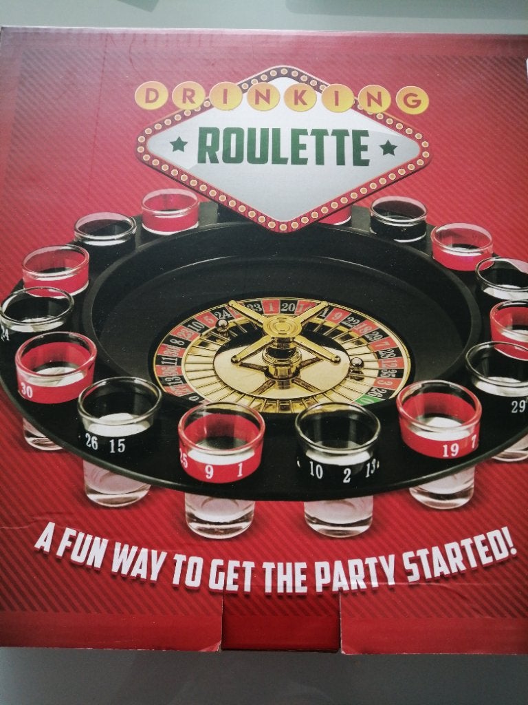 Roulette drankspel, Hobby en Vrije tijd, Vijf spelers of meer, Ophalen of Verzenden, Nieuw, Overig