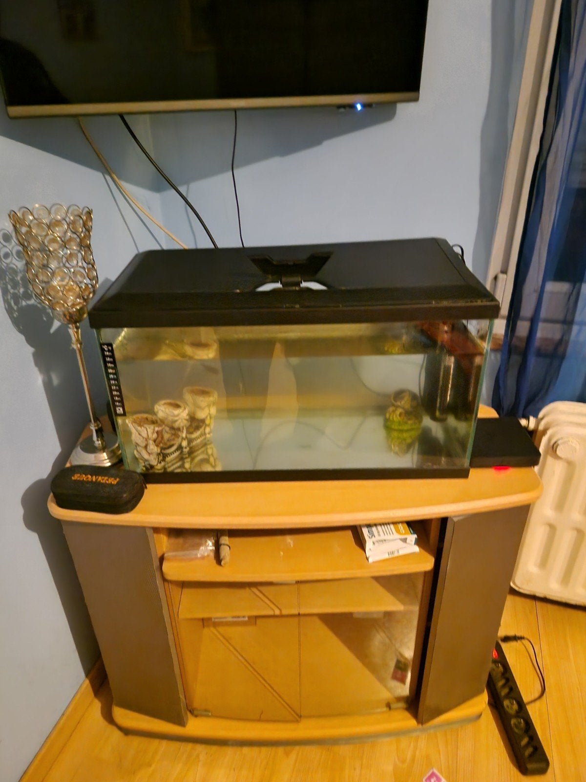aquarium 60x30x30, Enlèvement