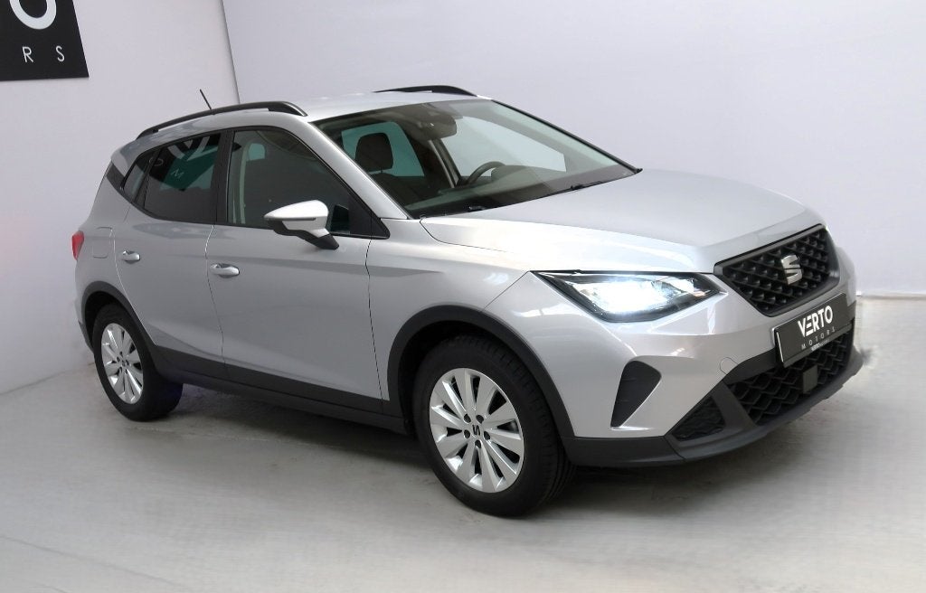 SEAT Arona TSI DSG, Auto's, Dealer onderhouden, Stof, https://public.car-pass.be/vhr/be2b3a62-95e7-4ce7-8cbc-d481b24e0cda, 5 zetels