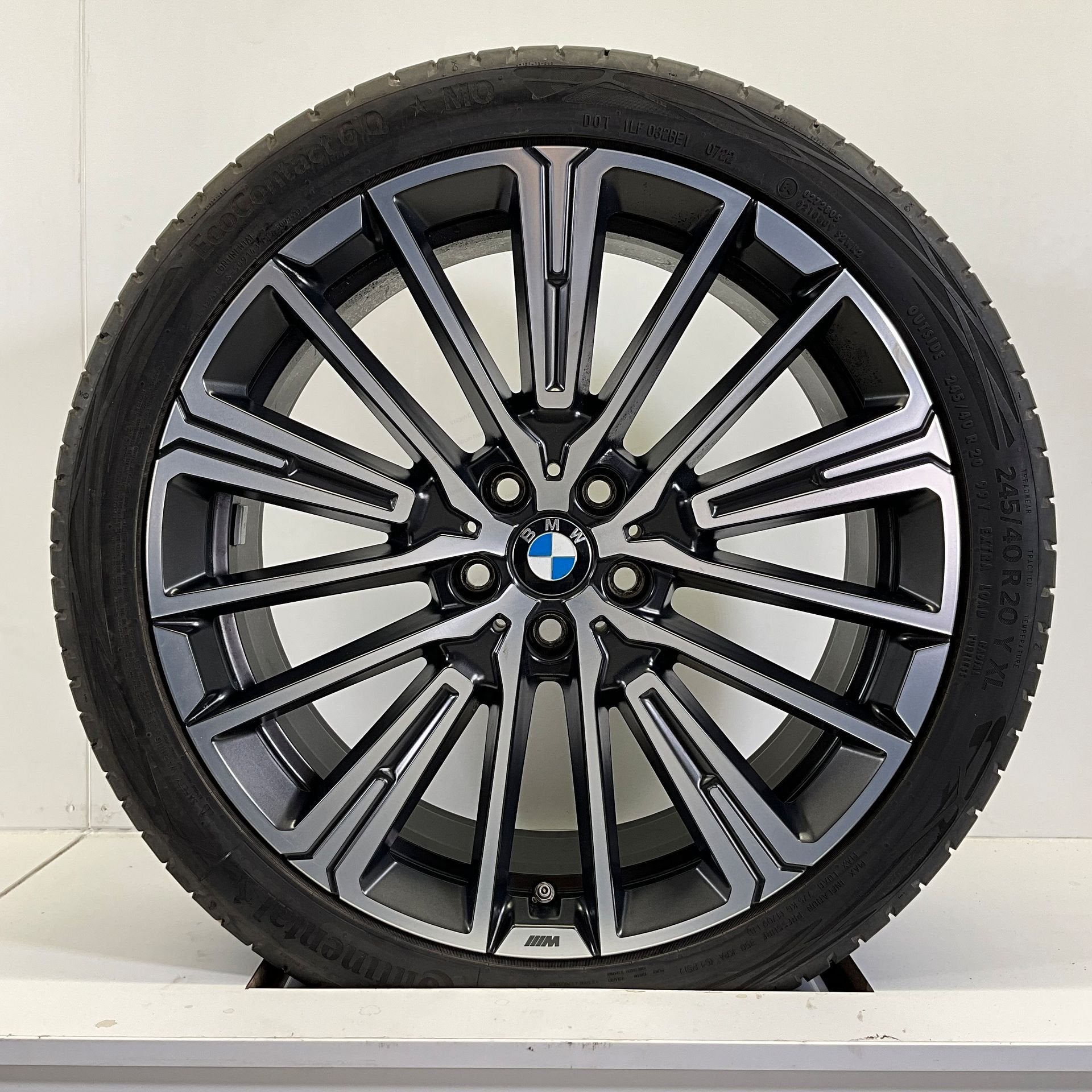 BMW IX1 X1 U11 IX2 X2 U10 SET VELGEN + ZOMERBANDEN 20 INCH O, Auto-onderdelen, Banden en Velgen, -, -, Banden en Velgen, 20 inch