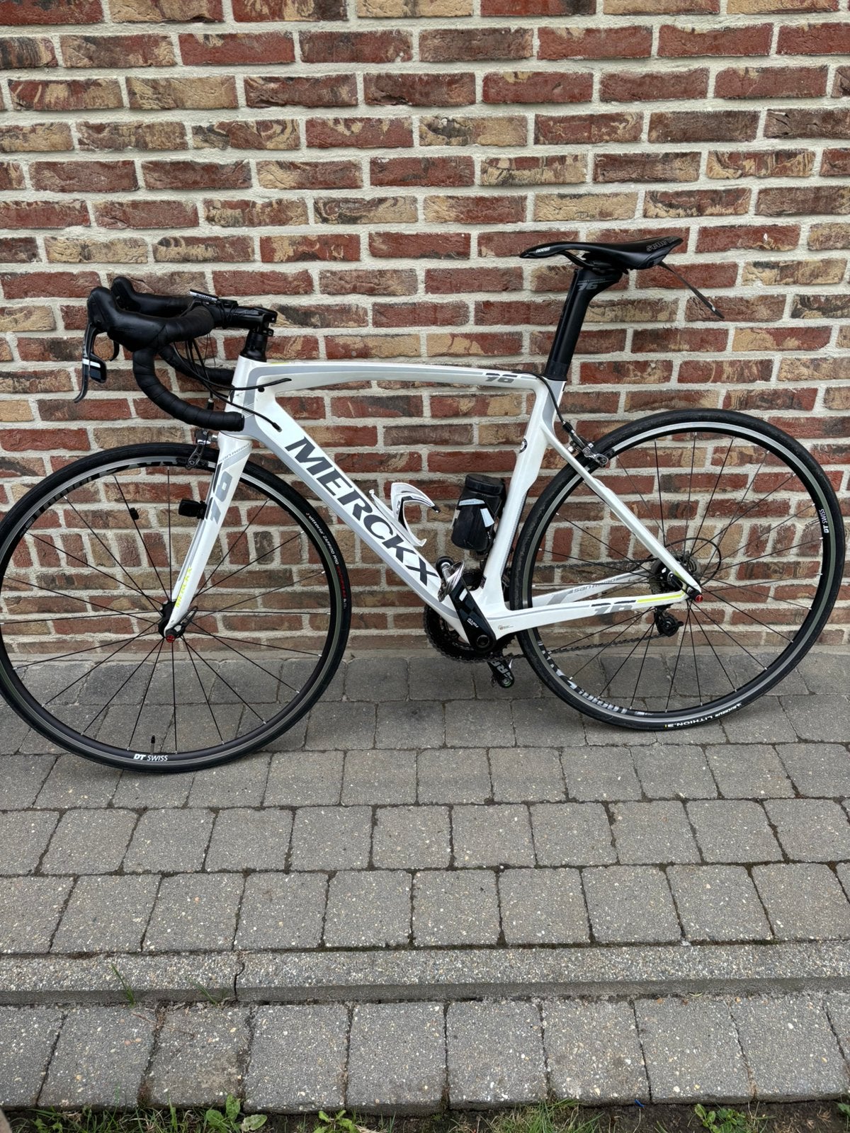 Merckx, 28 inch, Carbon, Zo goed als nieuw, Meer dan 20 versnellingen