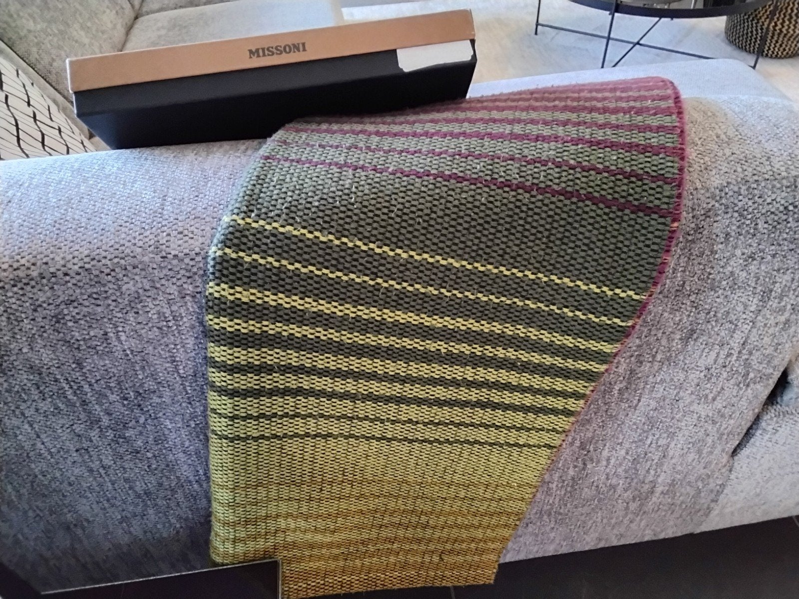 missoni, Enlèvement