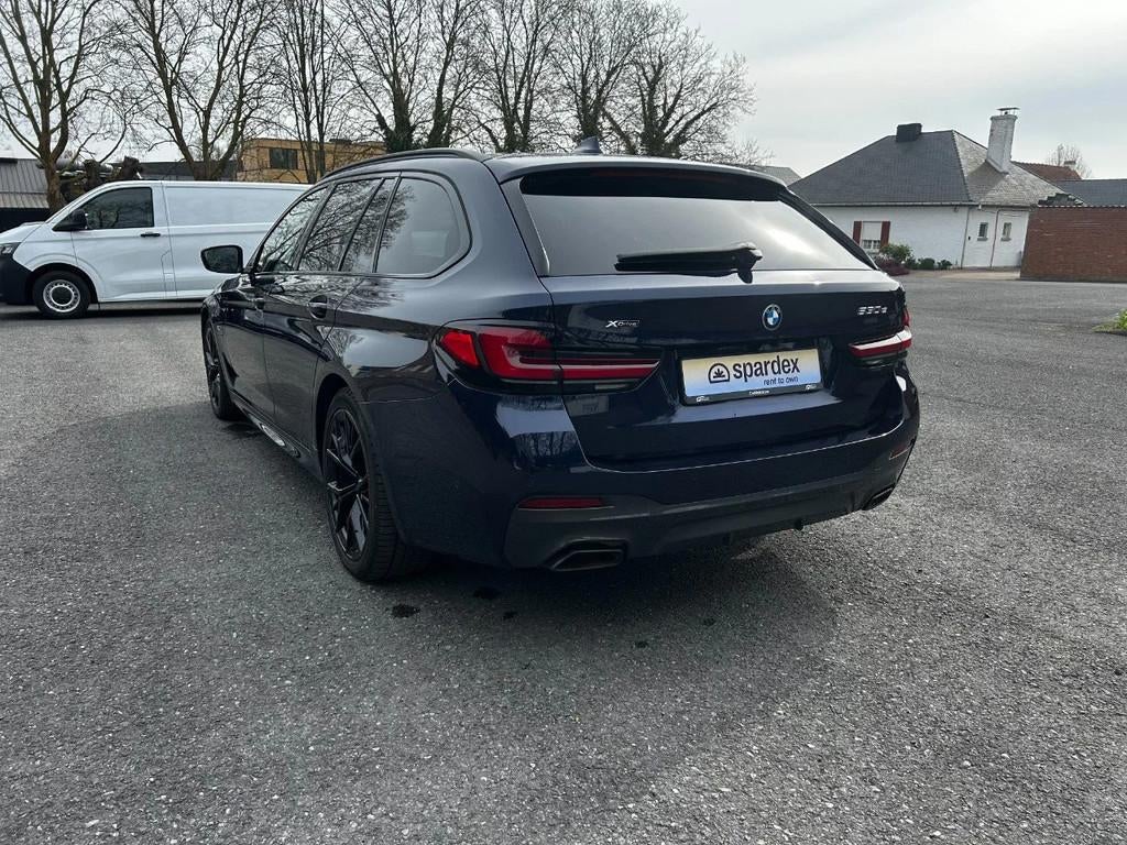 BMW 5 Serie 530e | M-Sport Pro | Leasing (automatique), Autos, Cuir, Euro 6, Entreprise, 5 portes