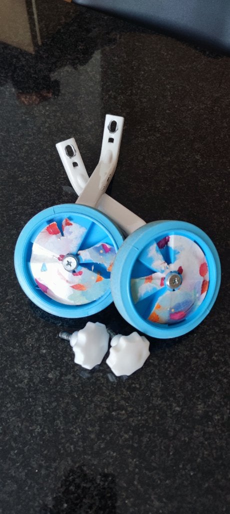 Zijwieltjes van Frozen, Enlèvement, Utilisé, Frozen, Stabilisateurs