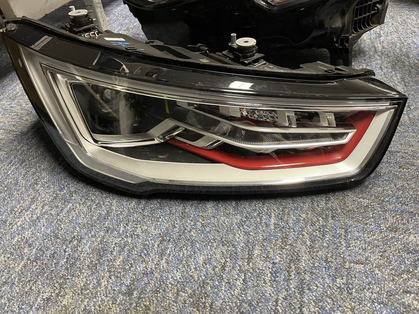 Audi A1 S1 8XA koplamp rechts 8XA941006B, Gebruikt, -, -, Ophalen of Verzenden