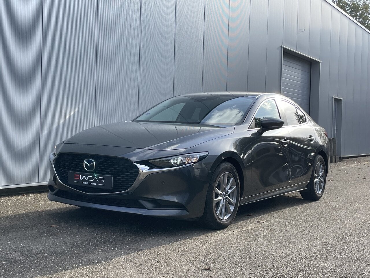 Mazda 3 Skyactive, Auto's, Zwart, 0 kg, Bedrijf, Hybride Elektrisch/Benzine