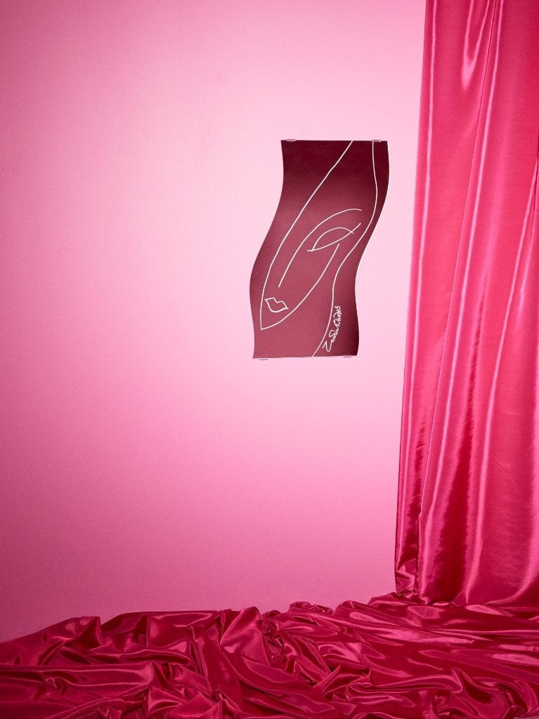 Ikea x Zandra Rhodes designspiegel, Ophalen, Nieuw, Minder dan 100 cm, Overige vormen