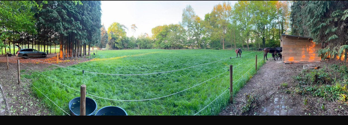 weide te huur itegem, Tuin en Terras, Ophalen, Zo goed als nieuw