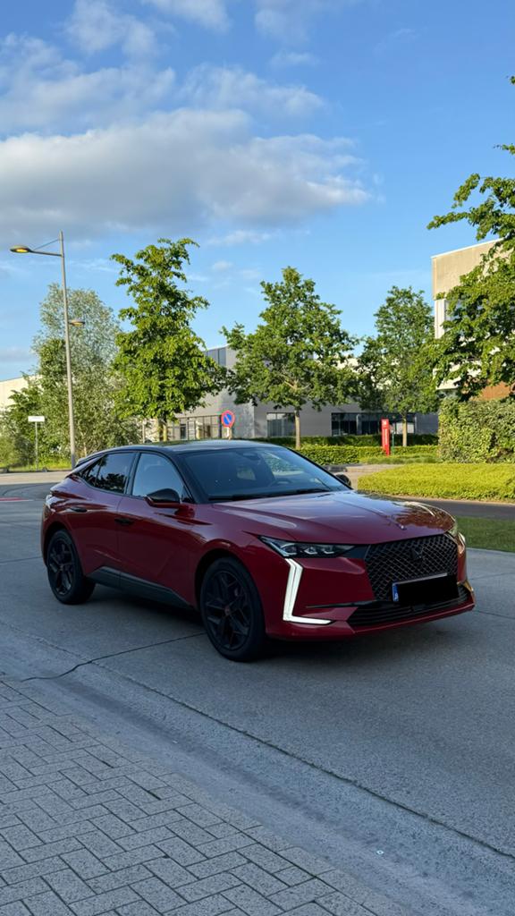 Gamme Citroën DS4 Performance, Rouge, Achat, Euro 6, Carnet d'entretien