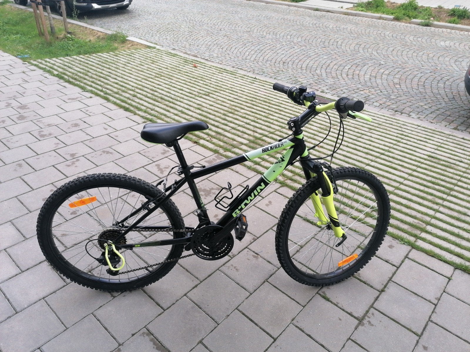 vélo Btwin 24 pouces 18 vitesses, Enlèvement