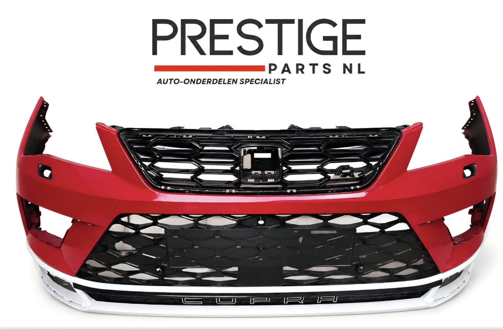 Voorbumper Seat Ateca CUPRA 575 575807221 6xPDC KLS Bumper, Gebruikt, -, Voor, Ophalen of Verzenden