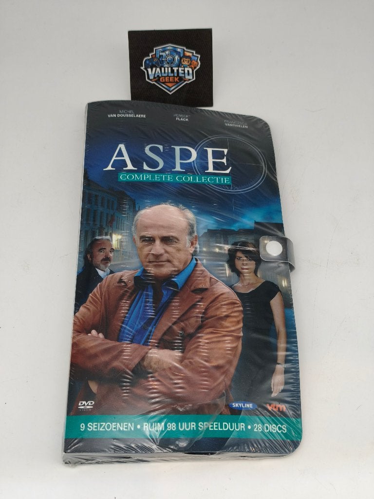 Aspe Complete DVD Box – 9 Seizoenen / 28 Discs, Néerlandais, Néerlandais, Neuf, dans son emballage, Crime