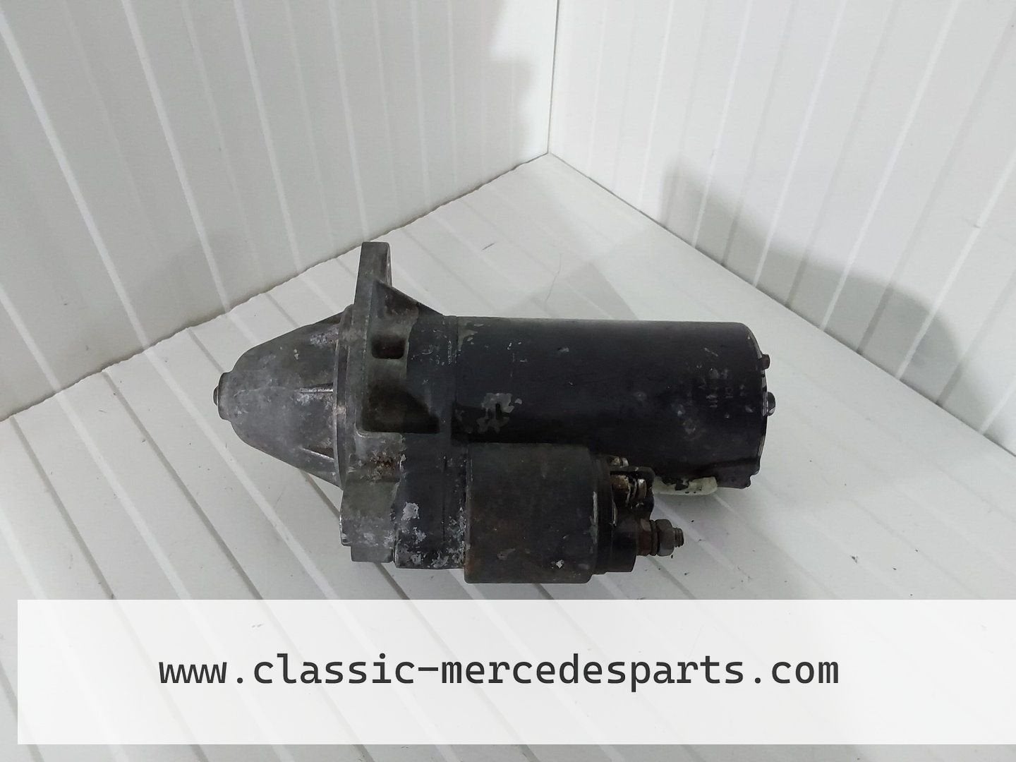 Startmotor Mercedes m103  Motor w201 w124 w126 Bosch, -, Utilisé, -, -