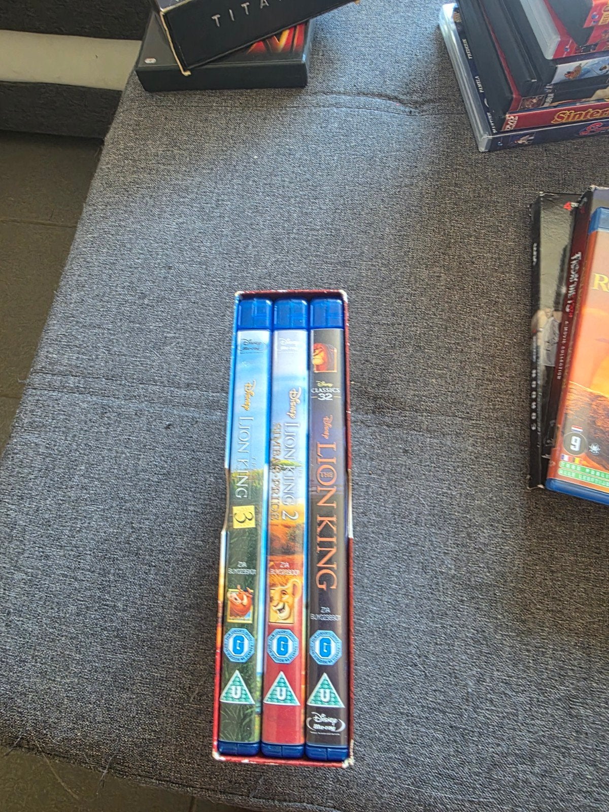 de leeuwenkoning, Ophalen, Blu-ray