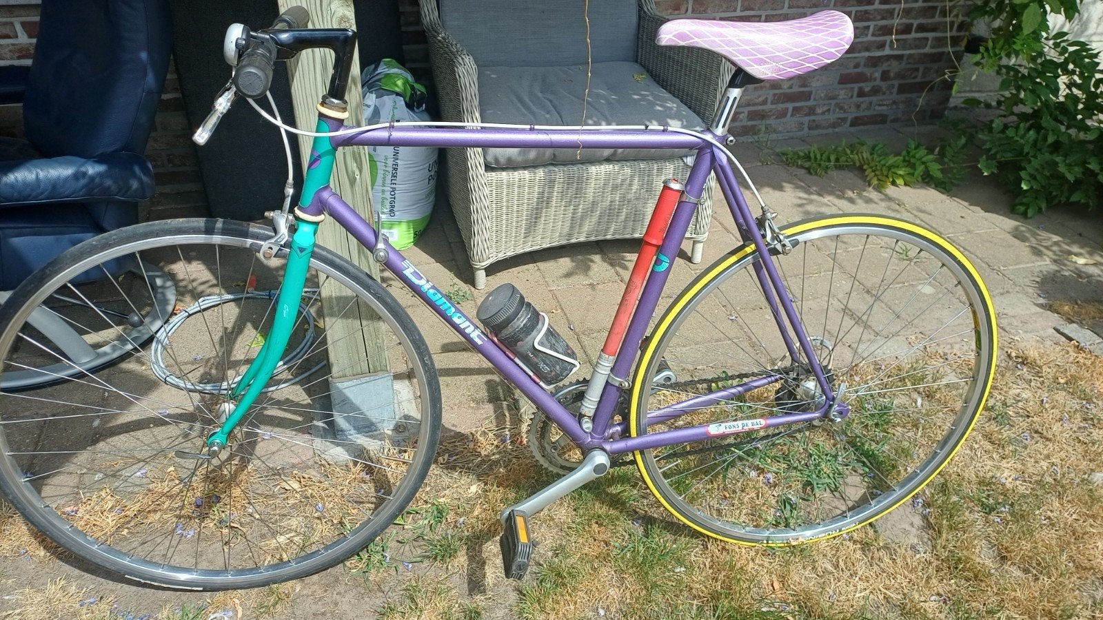 stads of recreatie fiets dame of heer, Ophalen, Jaren '60 of nieuwer, Velgrem, 51 tot 55 cm