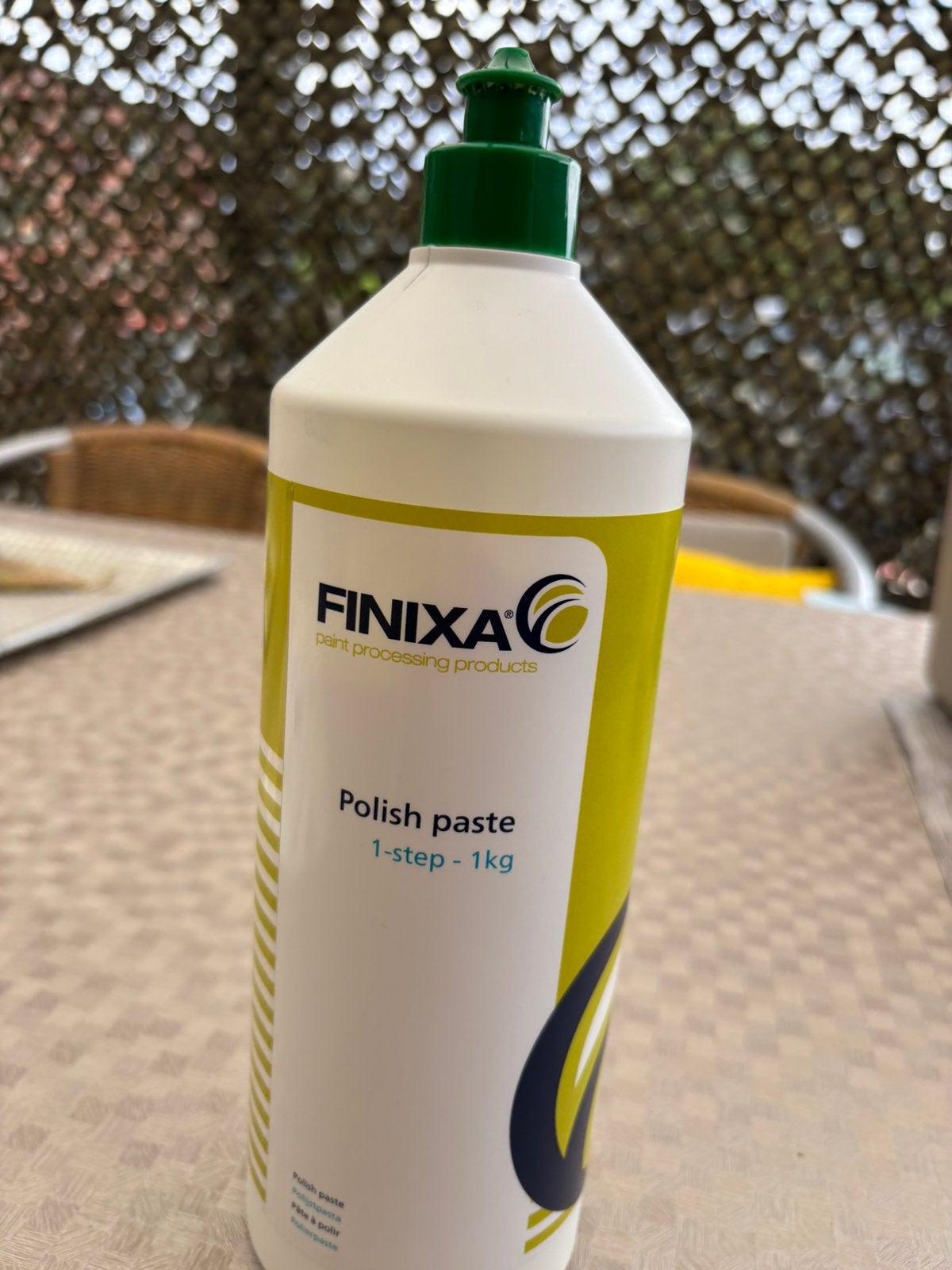 Pâte à polir Finixa 1 kg, Enlèvement