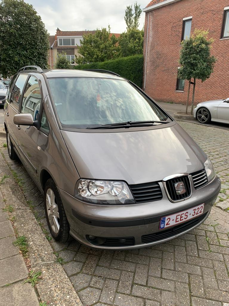 Seat Alhambra 2.0, Autos, Achat, Euro 6, Particulier, Alhambra
