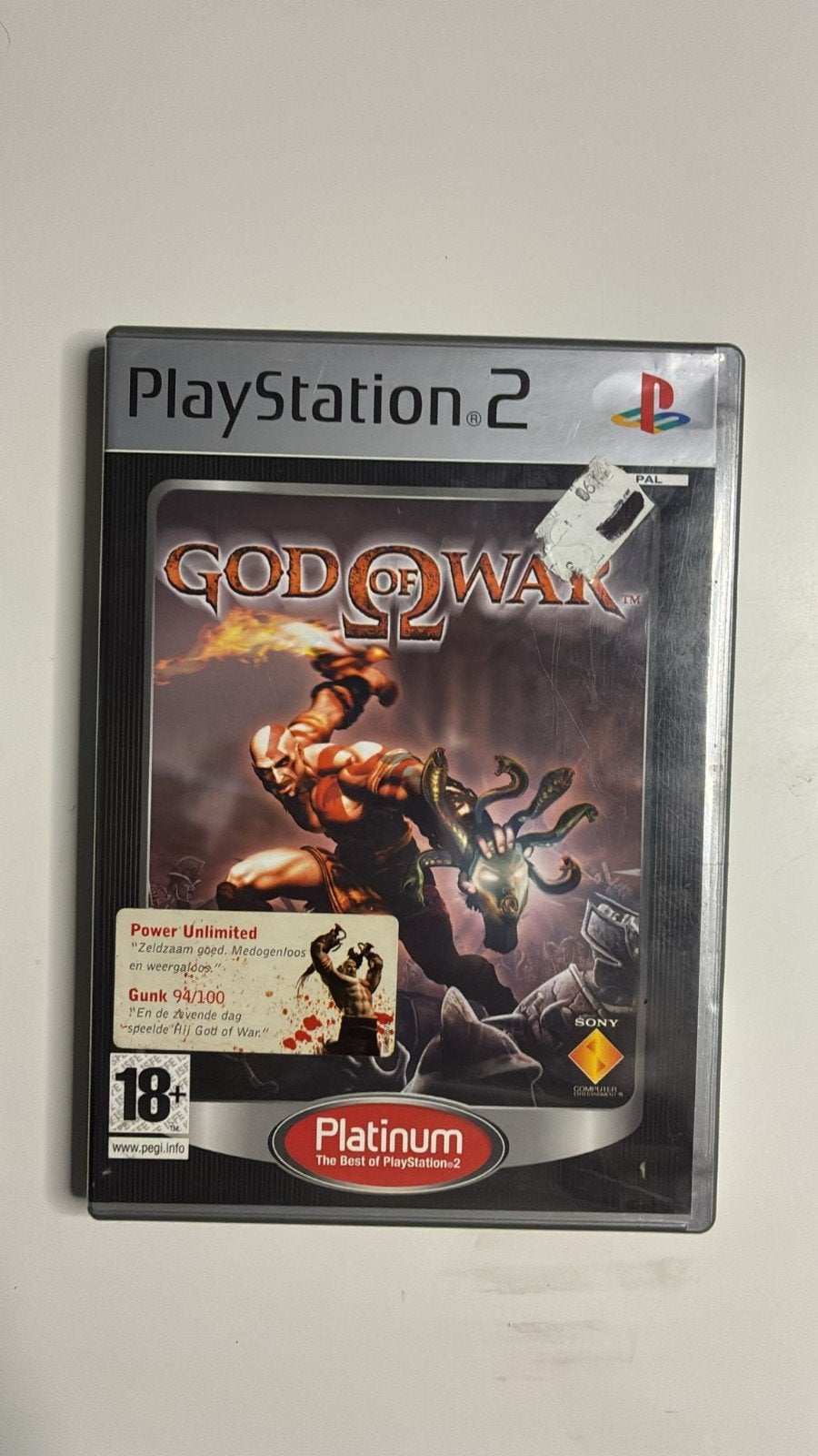 God of War (Platinum) PlayStation 2, Ophalen of Verzenden
