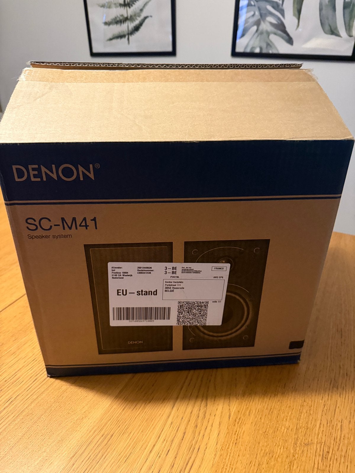 Denon SC-M41, Ophalen, Zo goed als nieuw, Denon