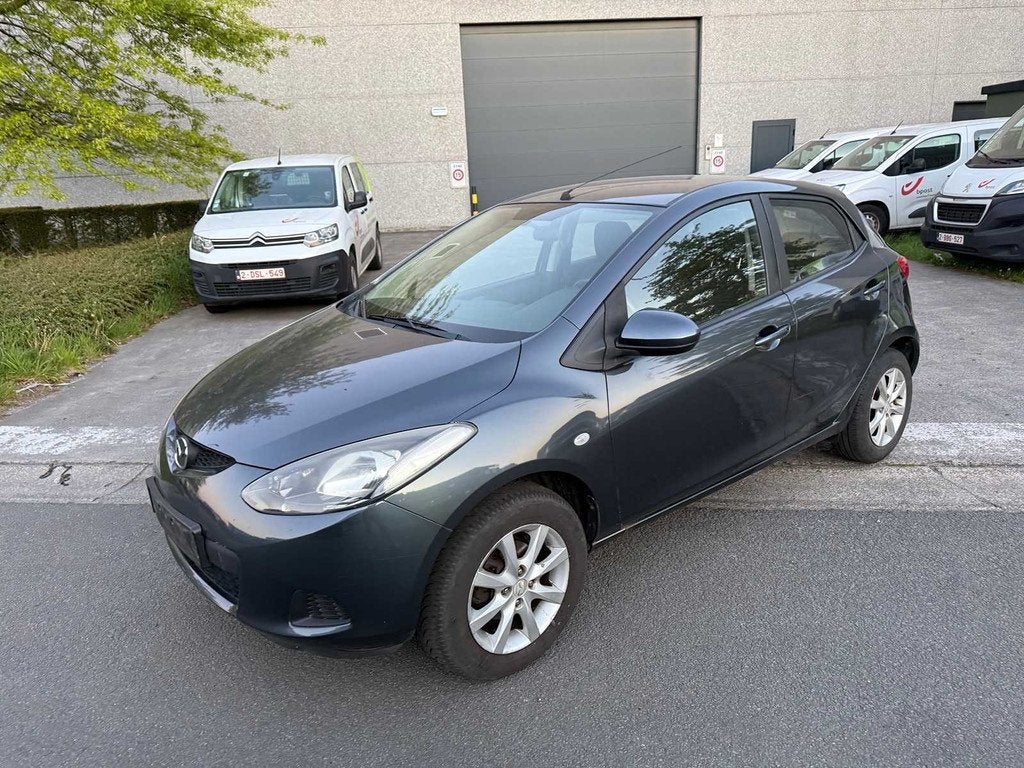 MAZDA - 2008 - 2 - Personenauto, Gebruikt, Bedrijf, Handgeschakeld, Overige carrosserie